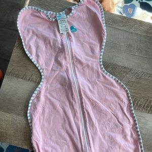 Love to dream sleep sack, pink, size Medium
